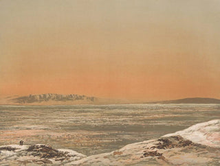 Île Melville depuis la terre de Banks, mai 1852 - Samuel Gurney Cresswell — artwork view