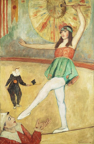 Samuel Halpert - Trapeze Artist.webp