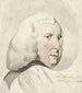 Head of a man to the right - Samuel Henri Mendes da Costa — artwork view
