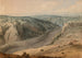 The Avon River near Bristol Somerset from Saint Vincent Rock - Samuel Hieronymus Grimm — artwork view