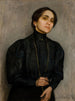 Portrait of Maria Feldman - Samuel Hirszenberg — artwork view