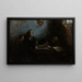 École de talmudistes - Samuel Hirszenberg — framed artwork on a wall