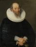 Portrait of an Old Man - Samuel Hoffmann — artwork view