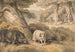 A wild boar and a ram - Samuel Howitt — artwork view