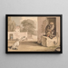 A goose and a baboon - Samuel Howitt — framed artwork on a wall