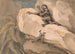 A Monkey and His Little One - Samuel Howitt — artwork view