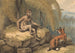 A monkey and a fox - Samuel Howitt — artwork view