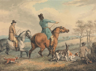 Mise en scène de la chasse - Samuel Howitt — artwork view