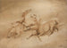 Quatre Chevaux au Galop - Samuel Howitt — artwork view