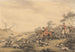 Fox Hunt in Defeat - Samuel Howitt — artwork view