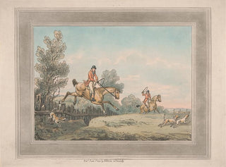 Hunting with hounds - Samuel Howitt — artwork view