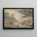 Morning Exit - Samuel Howitt — framed artwork on a wall