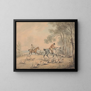 Aller à la couverture - Samuel Howitt — framed artwork on a wall