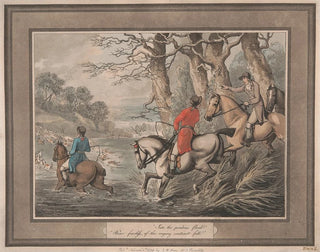 Dans le flot périlleux - Samuel Howitt — artwork view