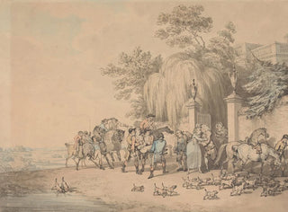 Return from the hunt after a fall - Samuel Howitt — artwork view