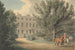 Cavalier menant un deuxième cheval quittant le domaine d'une maison de campagne - Samuel Howitt — artwork view