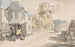 Cavaliers devant une auberge - Samuel Howitt — artwork view
