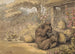 L'Ours et les ruches - Samuel Howitt — artwork view