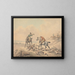 La Mort - Samuel Howitt — framed artwork on a wall