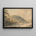 Les ramasseurs de pierres - Samuel Howitt — framed artwork on a wall
