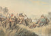 The Cornered Tiger - Samuel Howitt — artwork view