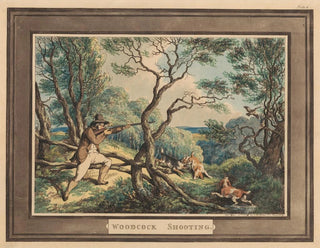 Shooting the Woodcock - Samuel Howitt — artwork view