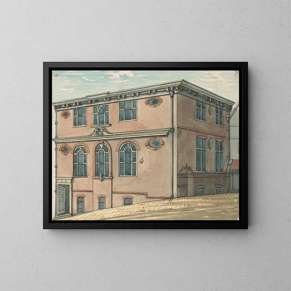 Forge Room - Samuel Ireland — framed artwork on a wall