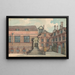 Leather Tannery Painting - Samuel Ireland — framed artwork on a wall