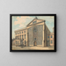 Chapelle Rolls - Samuel Ireland — framed artwork on a wall