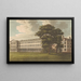 Lincoln's Inn Stone Buildings - Samuel Ireland — framed artwork on a wall