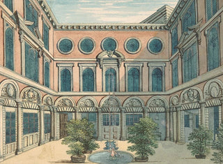 Hôtel des chandeliers de suif - Samuel Ireland — artwork view