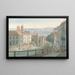 Hill Saint-Michel Bristol - Samuel Jackson — framed artwork on a wall