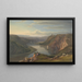 L'Avon near Bristol - Samuel Jackson — framed artwork on a wall