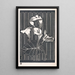 Aronskelken - Samuel Jessurun de Mesquita — framed artwork on a wall