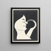 Mother and Child - Samuel Jessurun de Mesquita — framed artwork on a wall