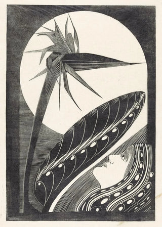 Samuel Jessurun de Mesquita - Uitgebloeide strelitzia.webp