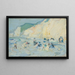Berneval, France - Samuel John Peploe — framed artwork on a wall
