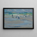 Figures sur le Rivage - Samuel John Peploe — framed artwork on a wall