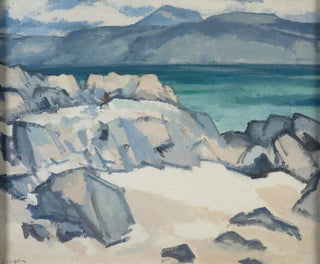 Iona Painting - Samuel John Peploe — artwork view