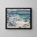 Iona Painting - Samuel John Peploe — framed artwork on a wall