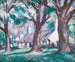 Kirkcudbright Painting - Samuel John Peploe — artwork view