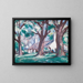 Kirkcudbright Painting - Samuel John Peploe — framed artwork on a wall