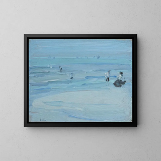 Paris Plage - Samuel John Peploe — artwork view