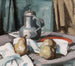 Pitcher in pewter and pears - Samuel John Peploe — artwork view