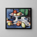 Fruit Still Life Painting - Samuel John Peploe — framed artwork on a wall