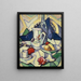 Still life painting - Samuel John Peploe — framed artwork on a wall