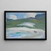 Les sables de Barra - Samuel John Peploe — framed artwork on a wall