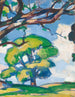 Douglas Hall Trees - Samuel John Peploe — artwork view