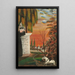 Memorial of the Eaton Family - Samuel Jordan — framed artwork on a wall