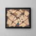 A Deception - Samuel Lewis — framed artwork on a wall
